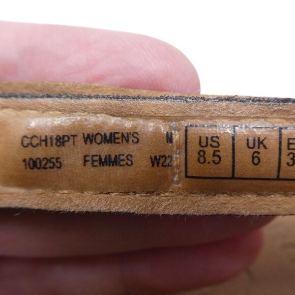 Rockport Ramona Pewter Silver T-Strap Thong Sandals Womens 8.5 - Picture 13 of 13